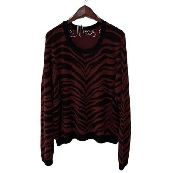 RAILS CHANCE - BURGUNDY TIGER STRIPE - Picture 1 of 6
